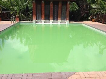 Как сохранить ВОДУ в бассейне в чистоте и какую химию для бассейна использовать!!!
